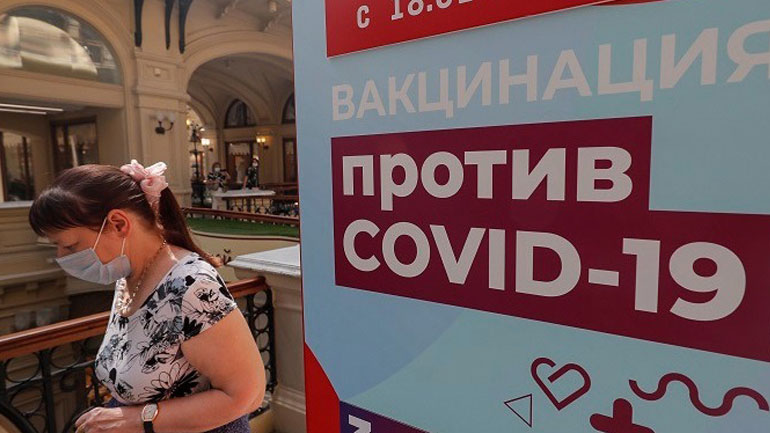 Κρεμλίνο: Τα αυστηρά μέτρα είναι αναγκαία κατά την έξαρση του Covid-19 στη Ρωσία