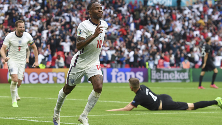 Euro 2020: Φαβορί για τον τίτλο του MVP ο Στέρλινγκ