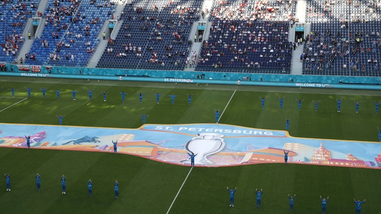 Euro 2020: Ανησυχία λόγω Covid-19 στην Αγία Πετρούπολη