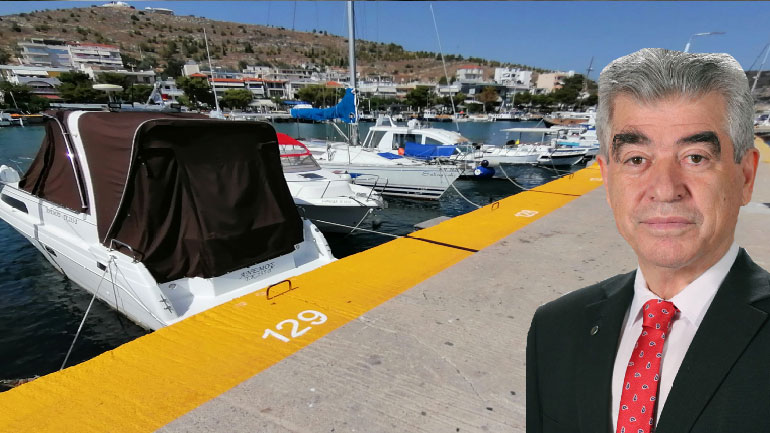 Αναβαθμίστηκε η λιμενική εγκατάσταση στην Πάχη Μεγάρων Αναβαθμίστηκε η λιμενική εγκατάσταση στην Πάχη Μεγάρων