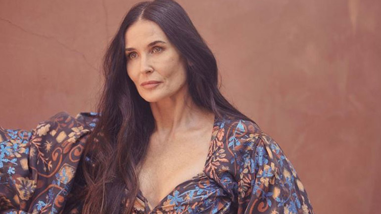 Στην Ελλάδα και η Demi Moore – Οι πρώτες φωτογραφίες