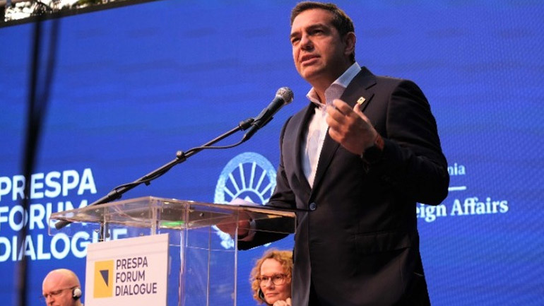 Τσίπρας: Η υλοποίηση της Συμφωνίας των Πρεσπών είναι η απάντηση στους εχθρούς της