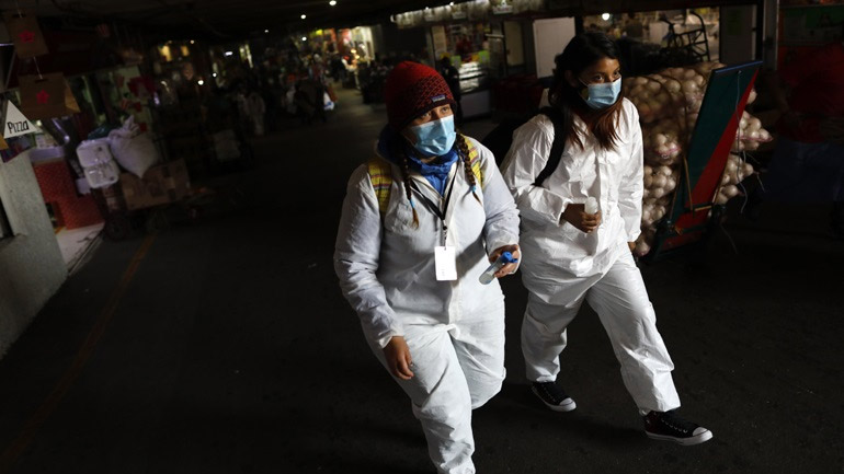 Covid-19: 201 θάνατοι το τελευταίο 24ωρο στο Μεξικό