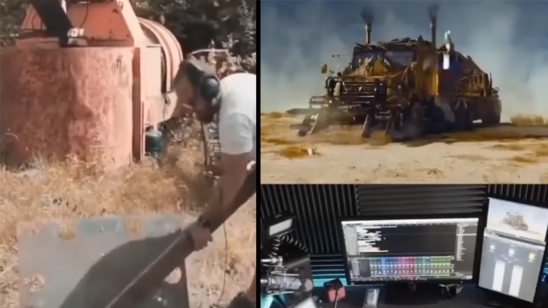 Τα ηχητικά εφέ στις ταινίες “Transformers”