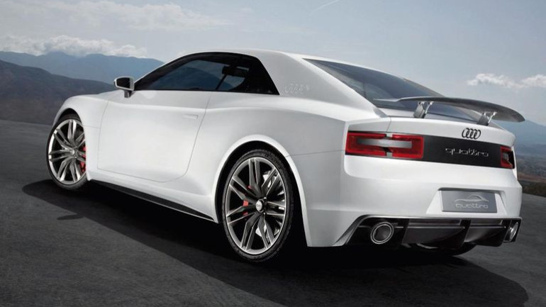 Αυτό είναι το concept Quattro της Audi του 2010.