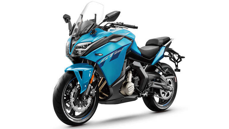 Σημαντικές εκπτώσεις στα 400GT και 650GT της CFMoto