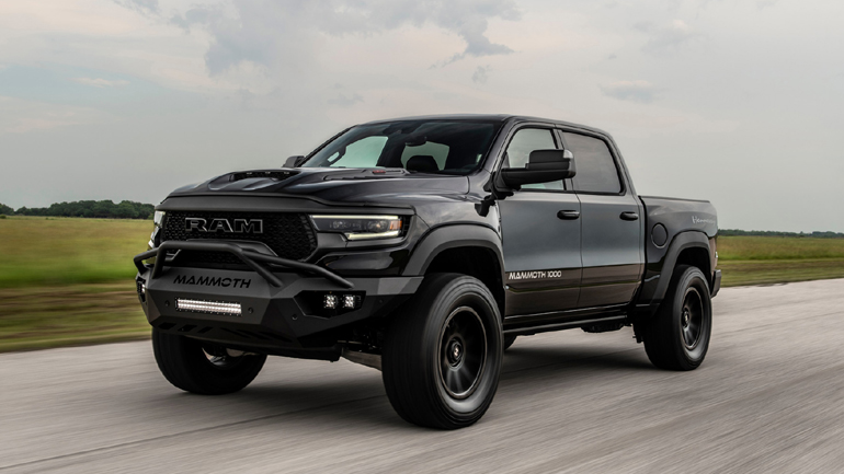 Το απίστευτο αγροτικό με τους 1.000 ίππους