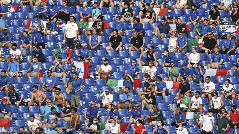 Euro 2020: Με green pass η πρόσβαση στο Ολίμπικο