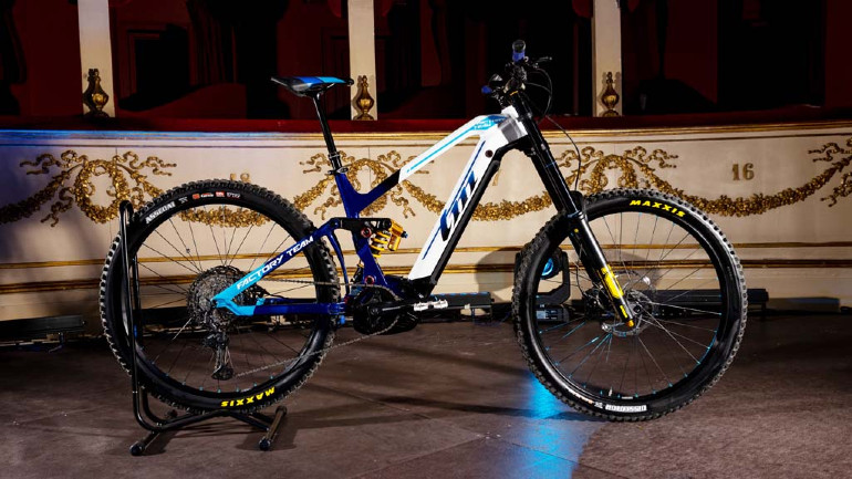 Εντυπωσιακό το νέο ηλεκτρικό ποδήλατο εκτός δρόμου της TM.