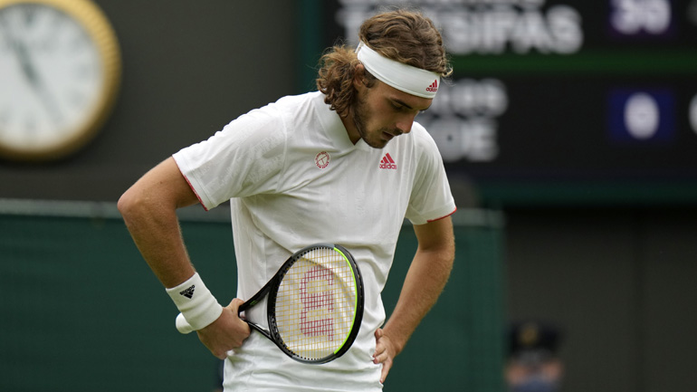 Γουίμπλεντον: Αποκλεισμός στον πρώτο γύρο του διπλού για τα αδέρφια Τσιτσιπά