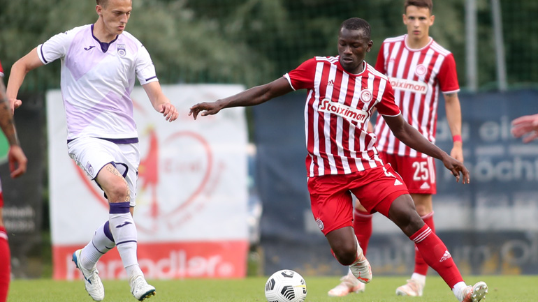 Φιλική ισοπαλία για το Ολυμπιακό, 1-1 με την Ούφα