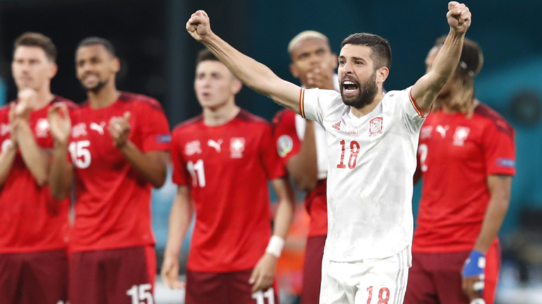 Στα πέναλτι η Ισπανία, 3-1 την Ελβετία