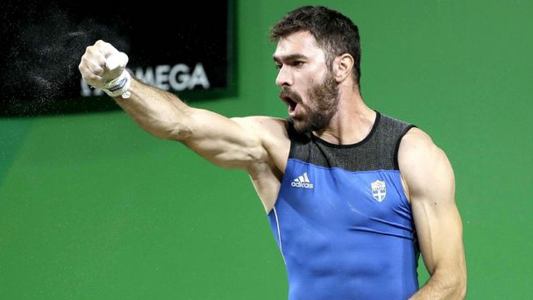 Άρση Βαρών: Στους Ολυμπιακούς Αγώνες του Τόκιο ο Θοδωρής Ιακωβίδης