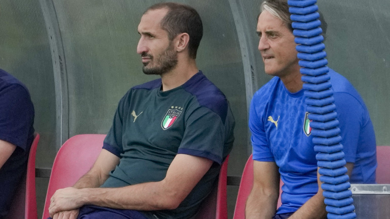 Κιελίνι: «Σέβομαι απόλυτα το Βέλγιο και τον Λουκάκου»