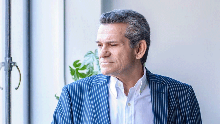 Ο Γιώργος Μαργαρίτης  και η Πέννυ Μπαλτατζή στο Θέατρο Κολωνού