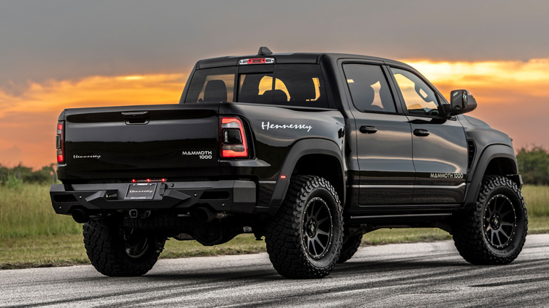 Το αμερικανικό "μαμούθ" μπορεί να πάει παντού.