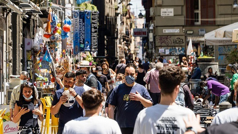 Ιταλία: Στο 22,7% των μολύνσεων κορωνοϊού ανιχνεύθηκε η παραλλαγή Δέλτα