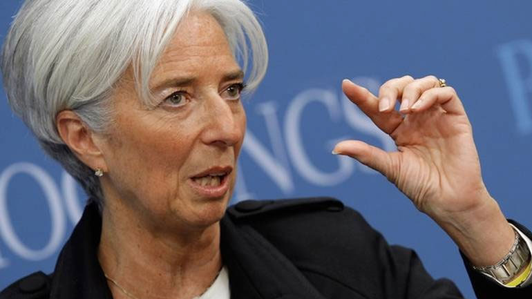 Λαγκάρντ (ΕΚΤ): Ανάκαμψη μεν, εύθραυστη δε στην Eυρωζώνη