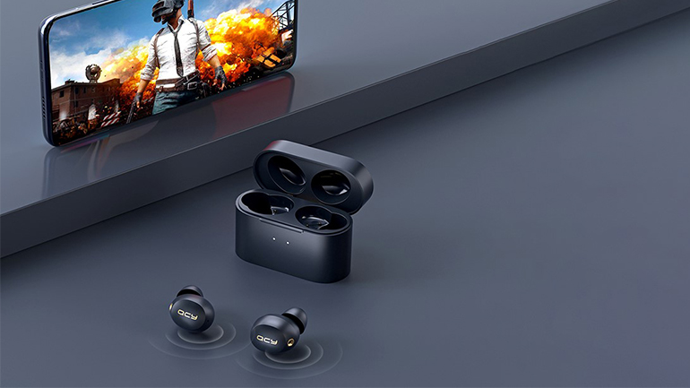 QCY HT01: Προσιτά True Wireless bluetooth ακουστικά με ενεργή ακύρωση θορύβου