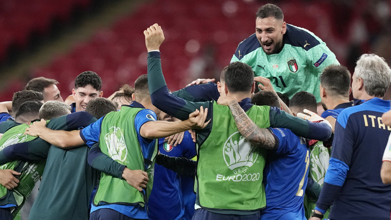 Σέντρα στα προημιτελικά του Euro 2020