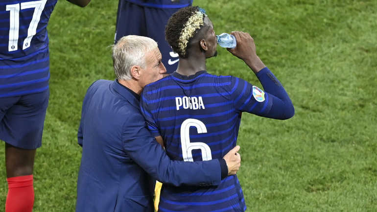 Πογκμπά: «Το ποδόσφαιρο είναι σκληρό»