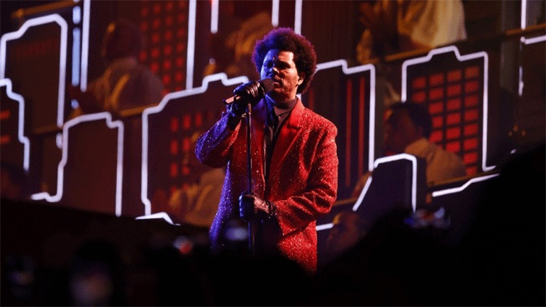 O Weeknd σεναριογράφος και πρωταγωνιστής σειράς του HBO