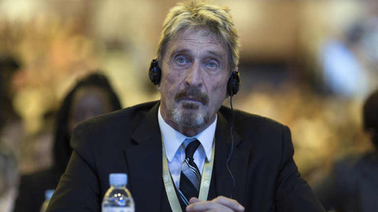 Ο Τζον ΜακΆφι είχε κάνει απόπειρα αυτοκτονίας μήνες πριν από τον θάνατό του σε ισπανική φυλακή