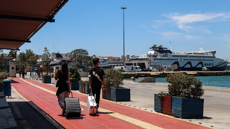 Ξεκίνησε η πρώτη καλοκαιρινή φυγή