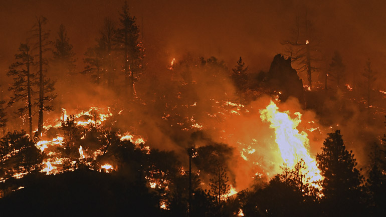 ΗΠΑ: Μεγάλες δασικές πυρκαγιές στην Καλιφόρνια
