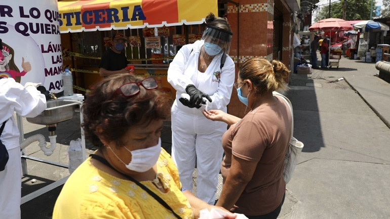Covid-19: 177 θάνατοι το τελευταίο 24ωρο στο Μεξικό