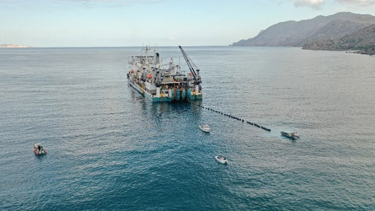 Σε λειτουργία η ηλεκτρική διασύνδεση Κρήτης – Πελοποννήσου