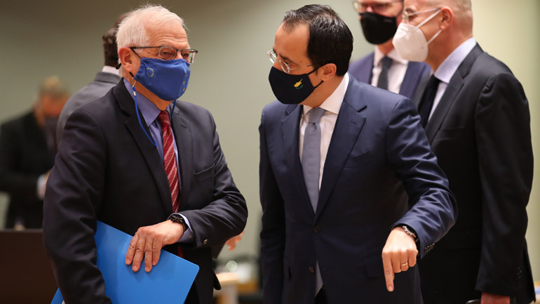 Κύπρος: Τηλεφωνική επικοινωνία Χριστοδουλίδη – Μπορέλ