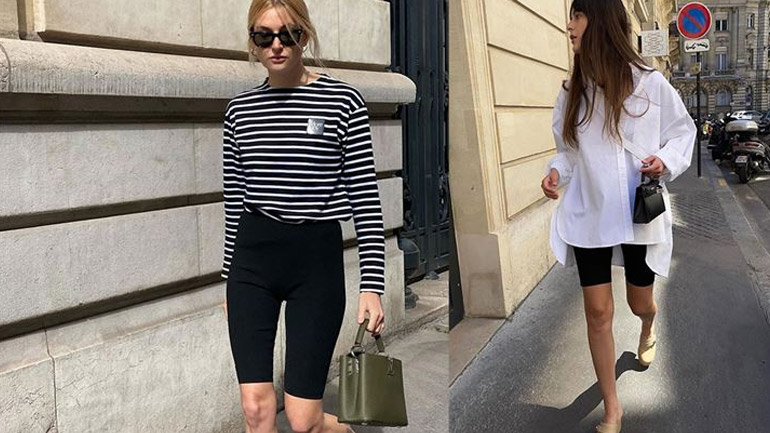 Βiker shorts: Πώς να φορέσετε τα ποδηλατικά κολάν το καλοκαίρι του ’21