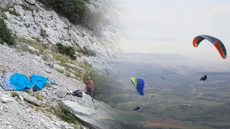 Νεκρός αεροπτεριστής στον Παρνασσό Νεκρός αεροπτεριστής στον Παρνασσό