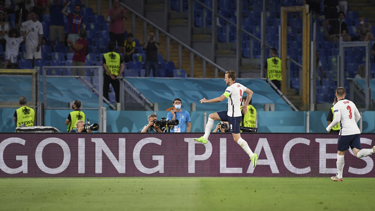 Διέλυσε 4-0 την Ουκρανία και πέρασε στα ημιτελικά του Euro η Αγγλία