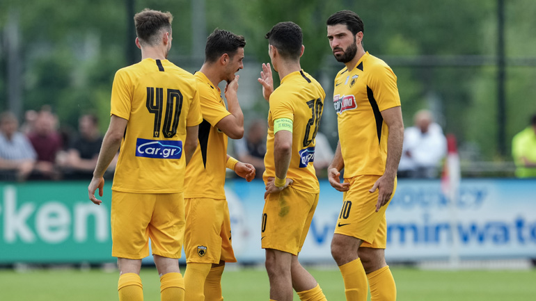 Φιλική ήττα για την ΑΕΚ, 3-1 η Φέγενορντ