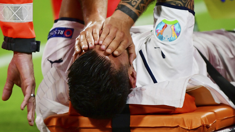 Ιταλία: Ρήξη Αχίλλειου τένοντα ο Σπινατσόλα