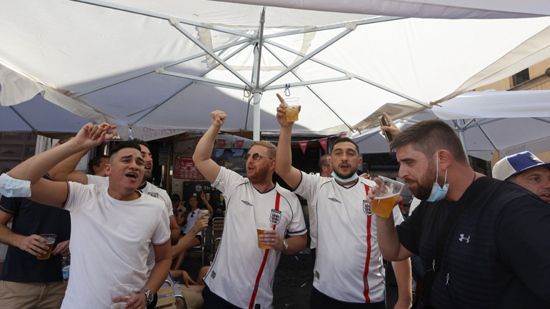 Αγγλία: It’s coming home