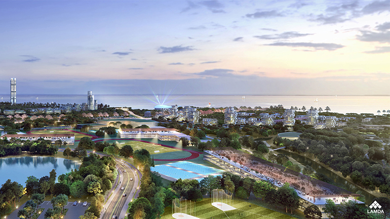 Παρακολουθήστε διαδικτυακά τα αρχιτεκτονικά σχέδια του Marina Tower, του πρώτου πράσινου ουρανοξύστη