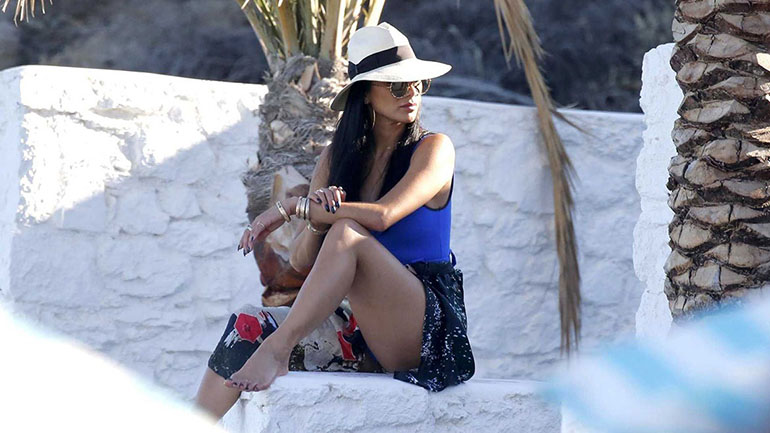Nicole Scherzinger: Ψήφισε Μύκονο και φέτος για τις διακοπές της