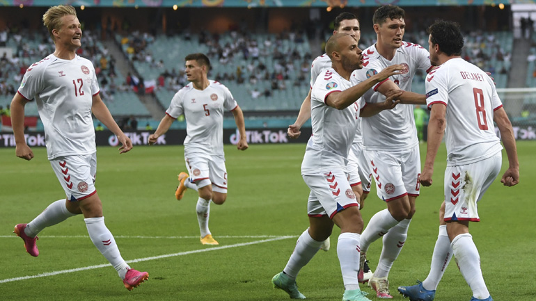 Στα ημιτελικά του Euro η Δανία, 2-1 την Τσεχία