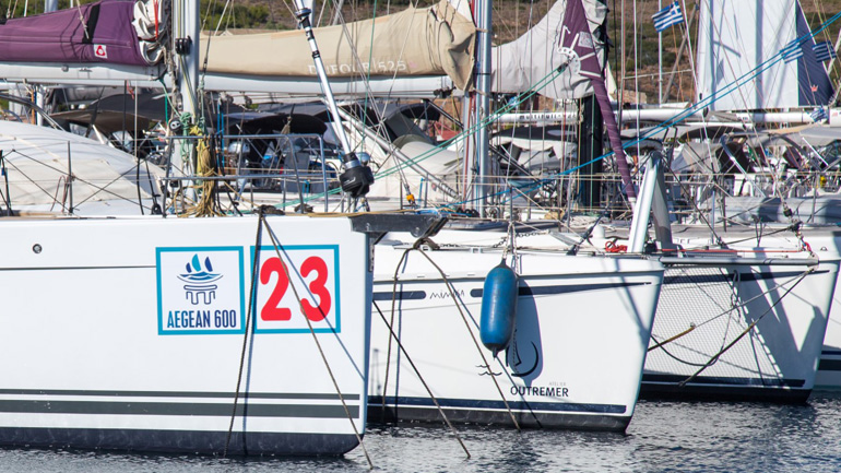 AEGEAN 600: Η καρδιά της διεθνούς ιστιοπλοΐας θα «χτυπήσει» στο Αιγαίο Πέλαγος