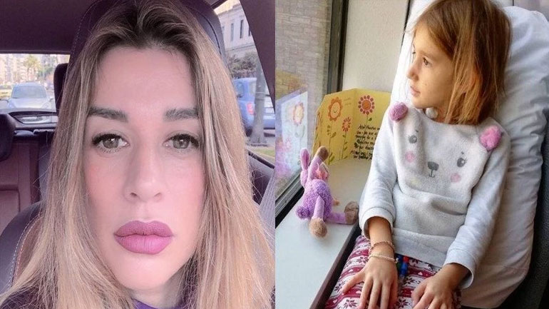 Πένθος για την Έρρικα Πρεζεράκου: Έφυγε από τη ζωή η 7χρονη ανιψιά της