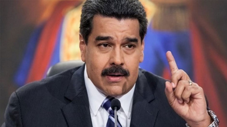 Ο Νικολάς Μαδούρο κατηγορεί τις ΗΠΑ ότι σχεδιάζουν τη δολοφονία του