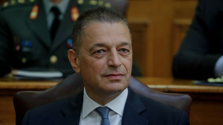 Επίσκεψη του υφυπουργού Εθνικής Άμυνας, Αλκ. Στεφανή, στη Λέσβο