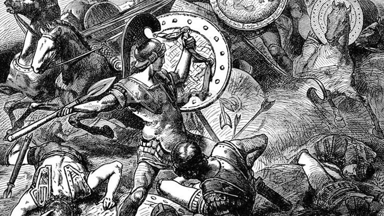 Σαν σήμερα έγινε «Η Μάχη της Μαντινείας»