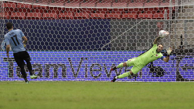 Copa America: Με «ήρωα» τον Οσπίνα η Κολομβία έστειλε… σπίτι της την Ουρουγουάη