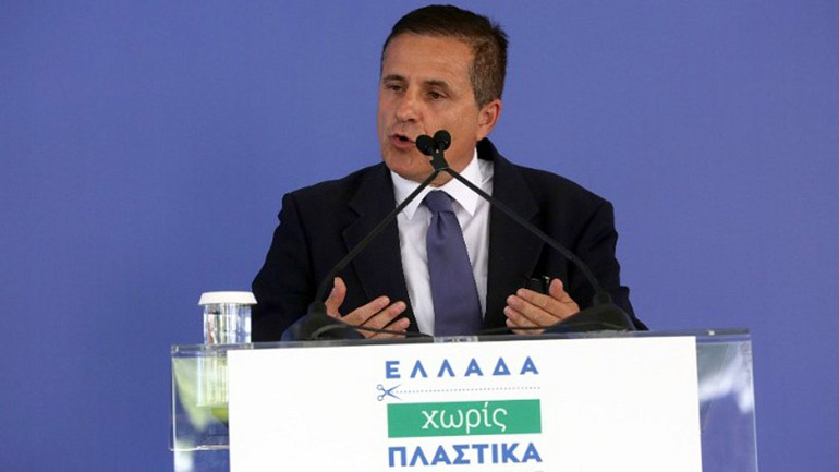 Αραβώσης: «Τέλος» για ορισμένα πλαστικά μίας χρήσης