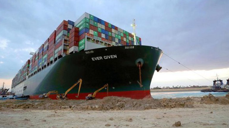 Συμφωνία ανάμεσα στην Αρχή της Διώρυγας του Σουέζ και τον πλοιοκτήτη για την απελευθέρωση του Ever Given