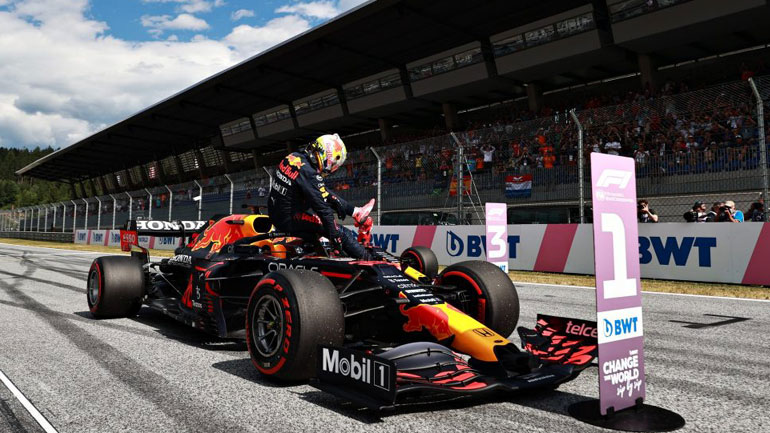 Ο «περίπατος» του Verstappen στο Αυστριακό Grand Prix 